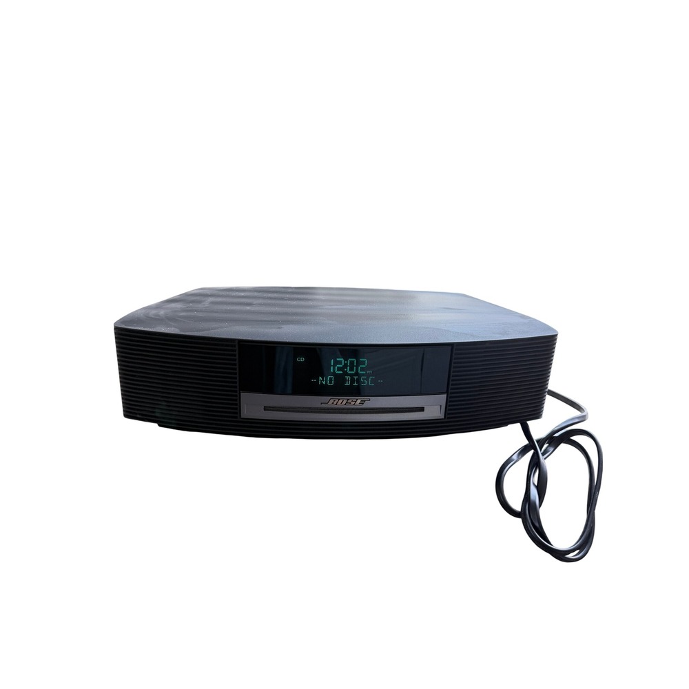 Bose Wave Music System AWRCC1 Graphite Gray CD Radio Tested